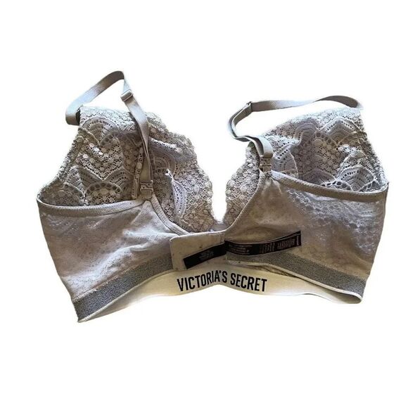 Victoria Secret T-Shirt Push
Up Bra Full Coverage Adjustable Straps SZ 34DD - Picture 5 of 9